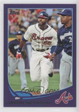 2013 Topps - [Base] - Toys R Us Purple #222 - Jason Heyward