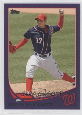 2013 Topps - [Base] - Toys R Us Purple #254 - Sean Burnett