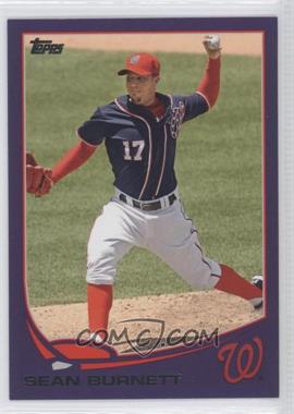 2013 Topps - [Base] - Toys R Us Purple #254 - Sean Burnett