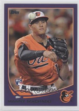 2013 Topps - [Base] - Toys R Us Purple #270 - Manny Machado