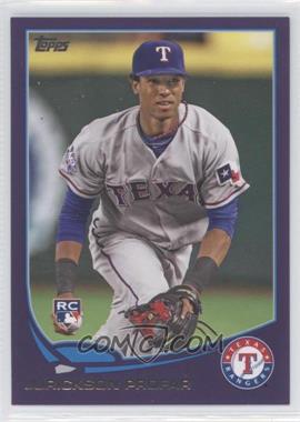 2013 Topps - [Base] - Toys R Us Purple #286 - Jurickson Profar