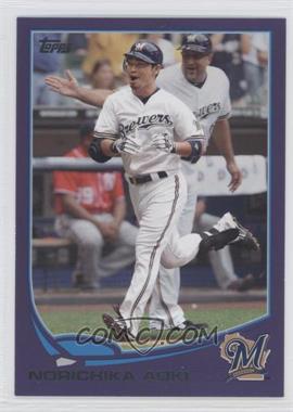 2013 Topps - [Base] - Toys R Us Purple #307 - Norichika Aoki