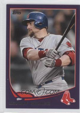 2013 Topps - [Base] - Toys R Us Purple #348 - Jonny Gomes