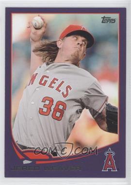 2013 Topps - [Base] - Toys R Us Purple #36 - Jered Weaver