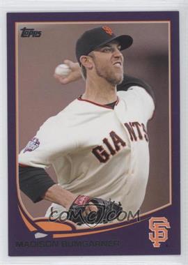 2013 Topps - [Base] - Toys R Us Purple #379 - Madison Bumgarner