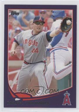 2013 Topps - [Base] - Toys R Us Purple #606 - Mark Trumbo