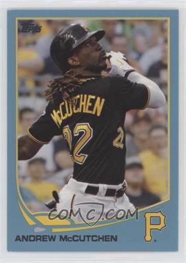 2013 Topps - [Base] - Wal-Mart Blue #122 - Andrew McCutchen [EX to NM]