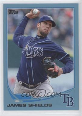 2013 Topps - [Base] - Wal-Mart Blue #133 - James Shields