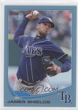 2013 Topps - [Base] - Wal-Mart Blue #133 - James Shields