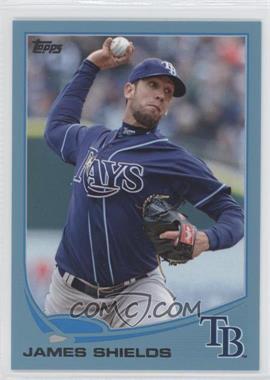 2013 Topps - [Base] - Wal-Mart Blue #133 - James Shields