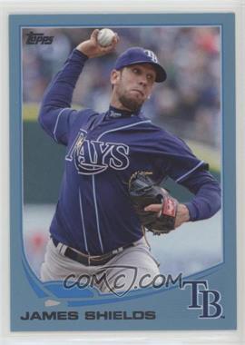 2013 Topps - [Base] - Wal-Mart Blue #133 - James Shields