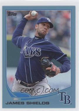 2013 Topps - [Base] - Wal-Mart Blue #133 - James Shields