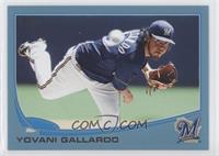 Yovani Gallardo