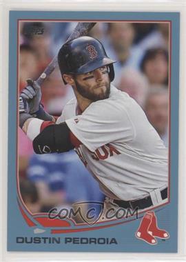 2013 Topps - [Base] - Wal-Mart Blue #15 - Dustin Pedroia