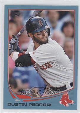 2013 Topps - [Base] - Wal-Mart Blue #15 - Dustin Pedroia