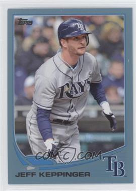 2013 Topps - [Base] - Wal-Mart Blue #181 - Jeff Keppinger