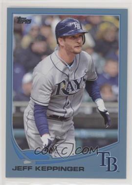 2013 Topps - [Base] - Wal-Mart Blue #181 - Jeff Keppinger