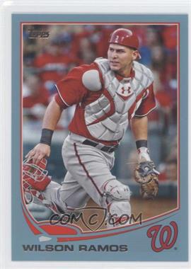 2013 Topps - [Base] - Wal-Mart Blue #203 - Wilson Ramos