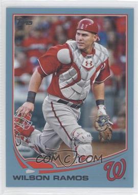 2013 Topps - [Base] - Wal-Mart Blue #203 - Wilson Ramos