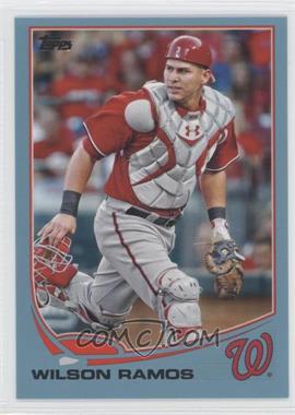 2013 Topps - [Base] - Wal-Mart Blue #203 - Wilson Ramos