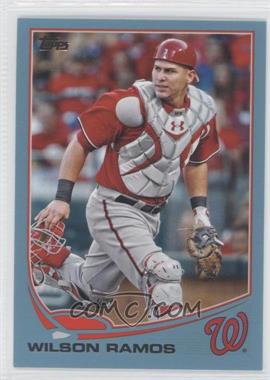 2013 Topps - [Base] - Wal-Mart Blue #203 - Wilson Ramos