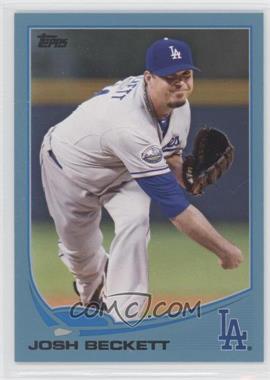 2013 Topps - [Base] - Wal-Mart Blue #219 - Josh Beckett