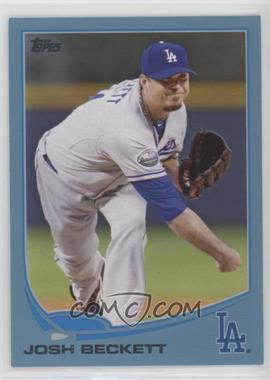 2013 Topps - [Base] - Wal-Mart Blue #219 - Josh Beckett