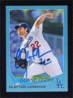 Clayton Kershaw [JSA Certified COA Sticker]