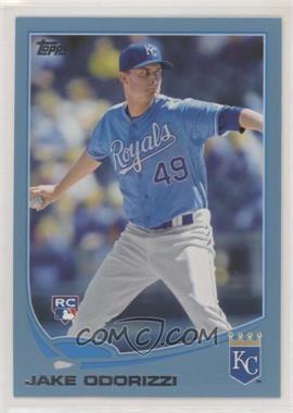 2013 Topps - [Base] - Wal-Mart Blue #232 - Jake Odorizzi