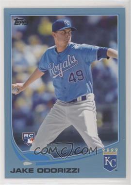 2013 Topps - [Base] - Wal-Mart Blue #232 - Jake Odorizzi