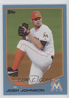 2013 Topps - [Base] - Wal-Mart Blue #255 - Josh Johnson