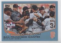 San Francisco Giants Team