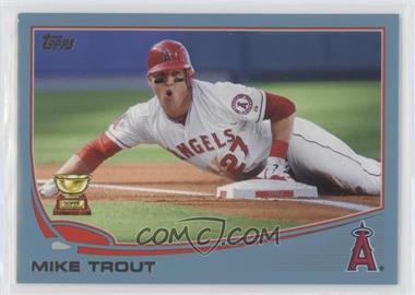2013 Topps - [Base] - Wal-Mart Blue #27 - Mike Trout [EX to NM]