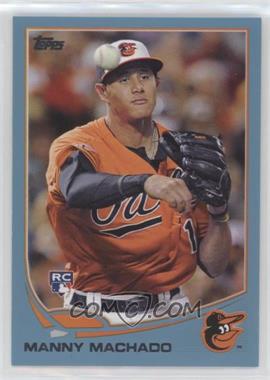 2013 Topps - [Base] - Wal-Mart Blue #270 - Manny Machado