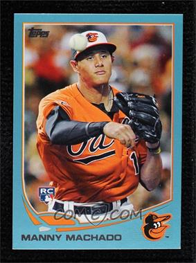 2013 Topps - [Base] - Wal-Mart Blue #270 - Manny Machado [EX to NM]