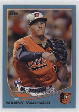 2013 Topps - [Base] - Wal-Mart Blue #270 - Manny Machado