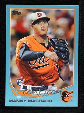 2013 Topps - [Base] - Wal-Mart Blue #270 - Manny Machado