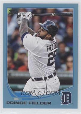 2013 Topps - [Base] - Wal-Mart Blue #28 - Prince Fielder