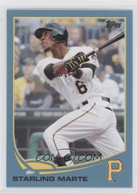 2013 Topps - [Base] - Wal-Mart Blue #288 - Starling Marte