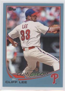 2013 Topps - [Base] - Wal-Mart Blue #33 - Cliff Lee