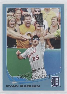 2013 Topps - [Base] - Wal-Mart Blue #330 - Ryan Raburn