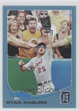 2013 Topps - [Base] - Wal-Mart Blue #330 - Ryan Raburn