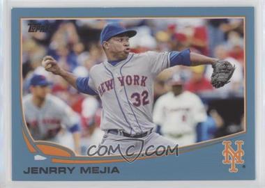 2013 Topps - [Base] - Wal-Mart Blue #345 - Jenrry Mejia