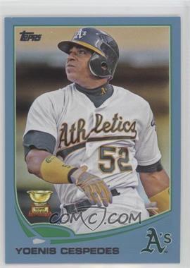 2013 Topps - [Base] - Wal-Mart Blue #362 - Yoenis Cespedes