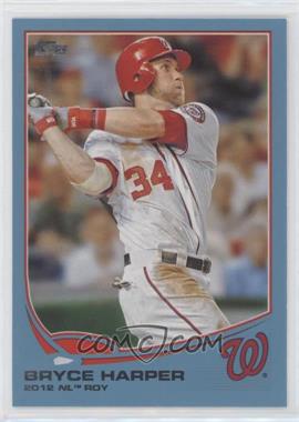 2013 Topps - [Base] - Wal-Mart Blue #369 - Bryce Harper