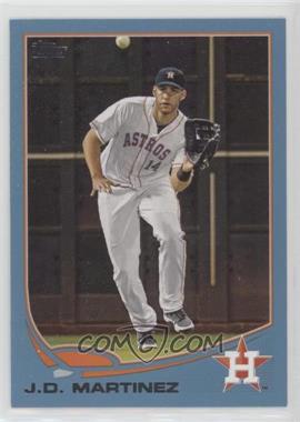 2013 Topps - [Base] - Wal-Mart Blue #377 - J.D. Martinez