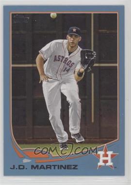 2013 Topps - [Base] - Wal-Mart Blue #377 - J.D. Martinez