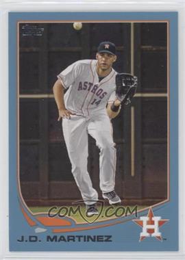 2013 Topps - [Base] - Wal-Mart Blue #377 - J.D. Martinez