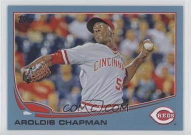 2013 Topps - [Base] - Wal-Mart Blue #396 - Aroldis Chapman