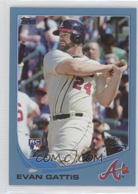 2013 Topps - [Base] - Wal-Mart Blue #418 - Evan Gattis